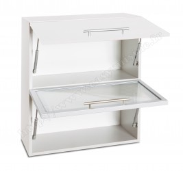 Élément haut 60 cm vitrée