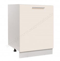 Élément bas 60cm évier 1 porte