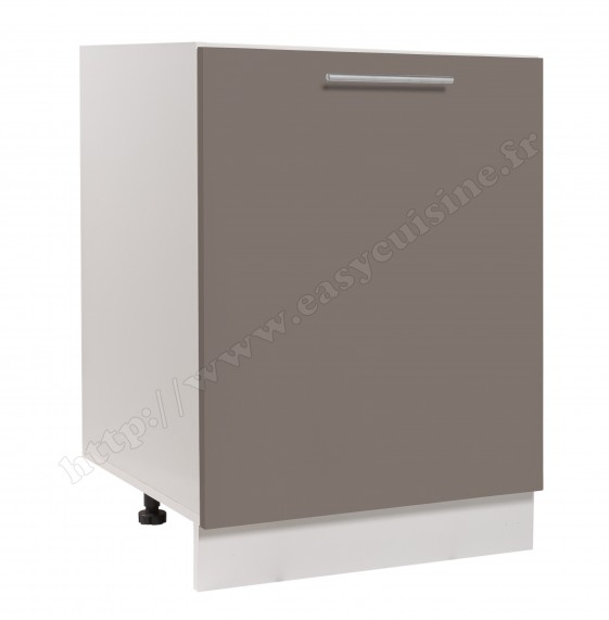 Élément bas 60cm évier 1 porte