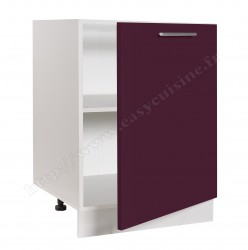 Élément bas 60cm évier 1 porte