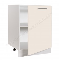 Élément bas 60cm évier 1 porte