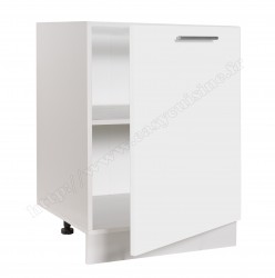 Élément bas 60cm évier 1 porte