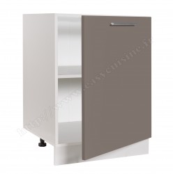 Élément bas 60cm évier 1 porte