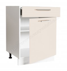 Élément bas 60cm 1 porte 1 tiroir