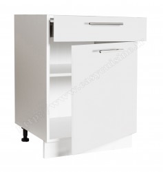Élément bas 60cm 1 porte 1 tiroir