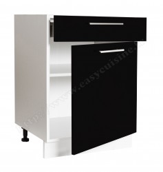 Élément bas 60cm 1 porte 1 tiroir