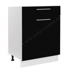 Élément bas 60cm 1 porte 1 tiroir