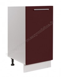 Élément bas 40cm 1 porte