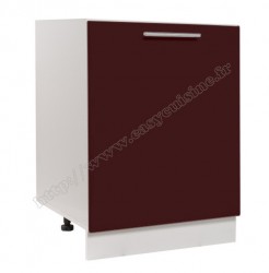 Élément bas 60cm évier 1 porte