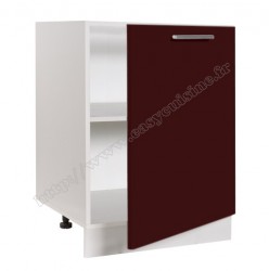 Élément bas 60cm évier 1 porte