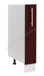 Élément bas 15cm 1 porte